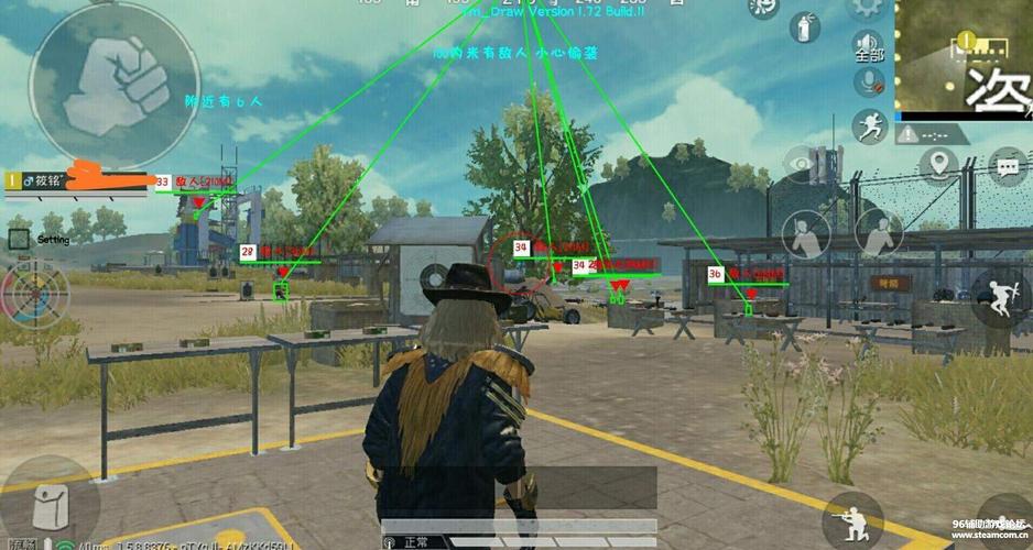 和平精英引擎直装【鹤童】发布:稳定无卡顿,观透与自瞄功能一应俱全